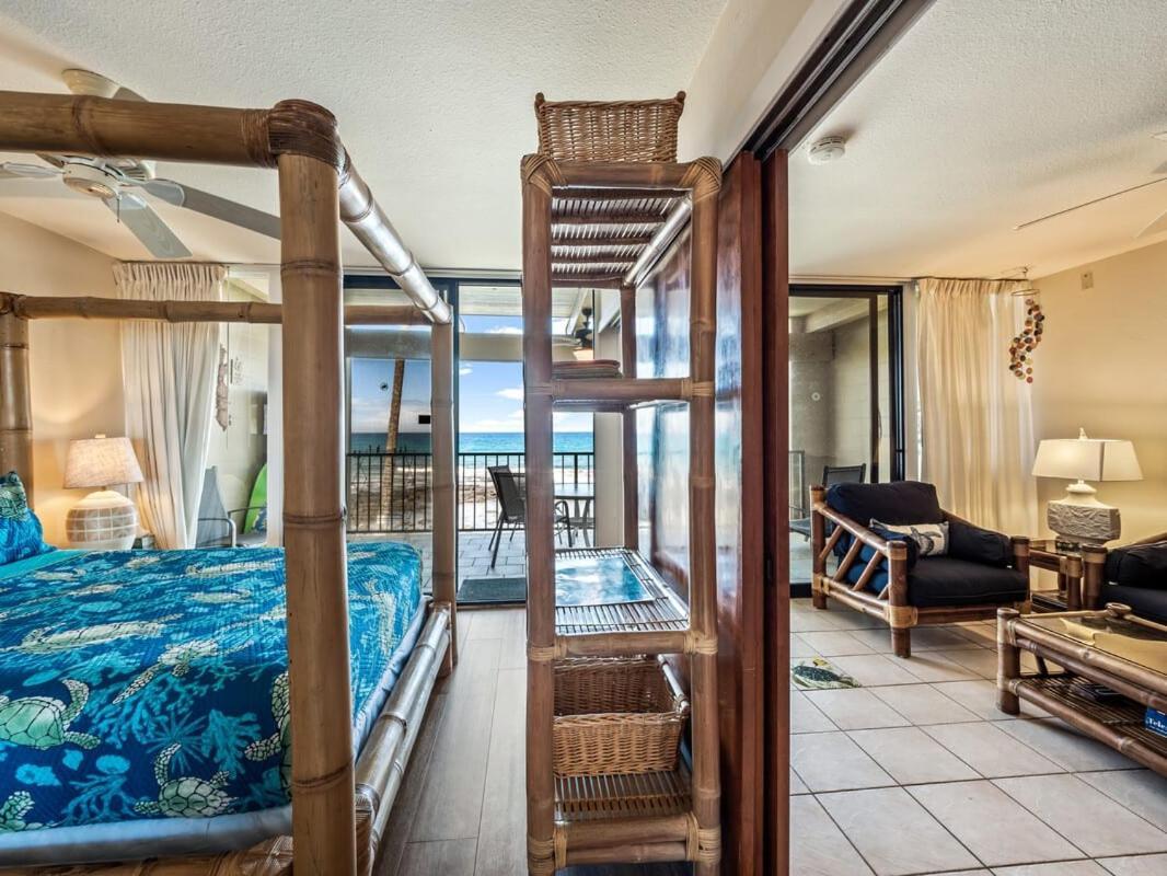 Oceanfront 1 Bedroom 2 Bathroom With Large Lanai - Kona Bali Kai 218 Kailua-Kona Exterior foto