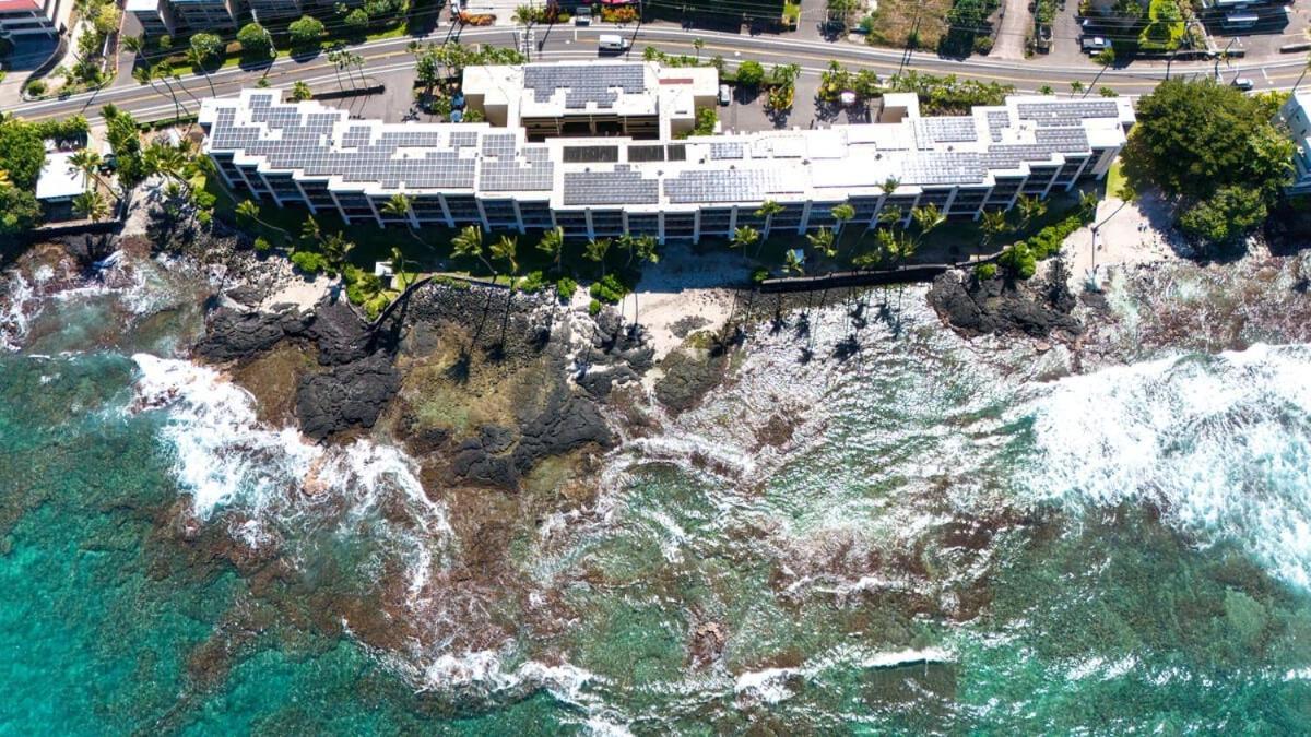Oceanfront 1 Bedroom 2 Bathroom With Large Lanai - Kona Bali Kai 218 Kailua-Kona Exterior foto