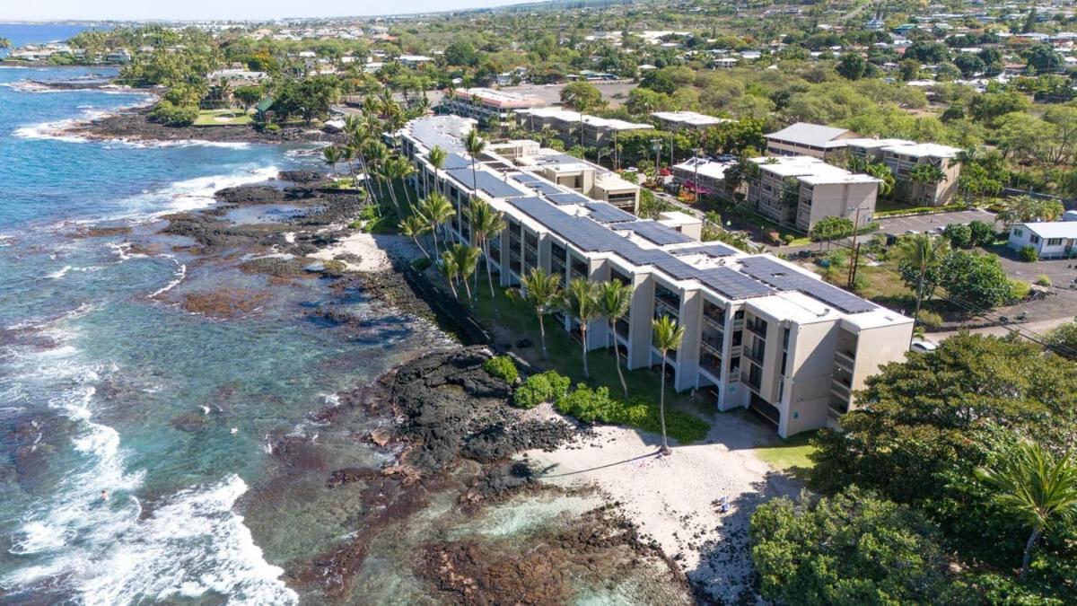 Oceanfront 1 Bedroom 2 Bathroom With Large Lanai - Kona Bali Kai 218 Kailua-Kona Exterior foto
